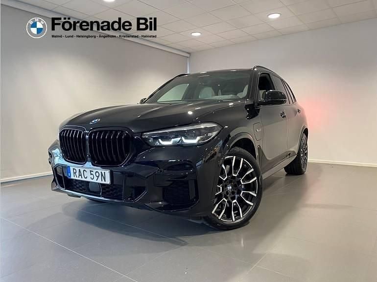 Begagnad BMW X5 M Sport 394 HK (289 kW) 2023 Svart SUV