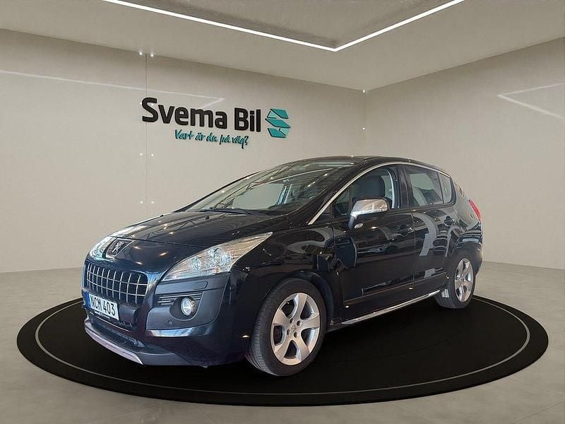 Svartmetallic Begagnad 2012 Peugeot 3008 Allure SUV | 99 900 kr (Dyr) - Bild 1/4