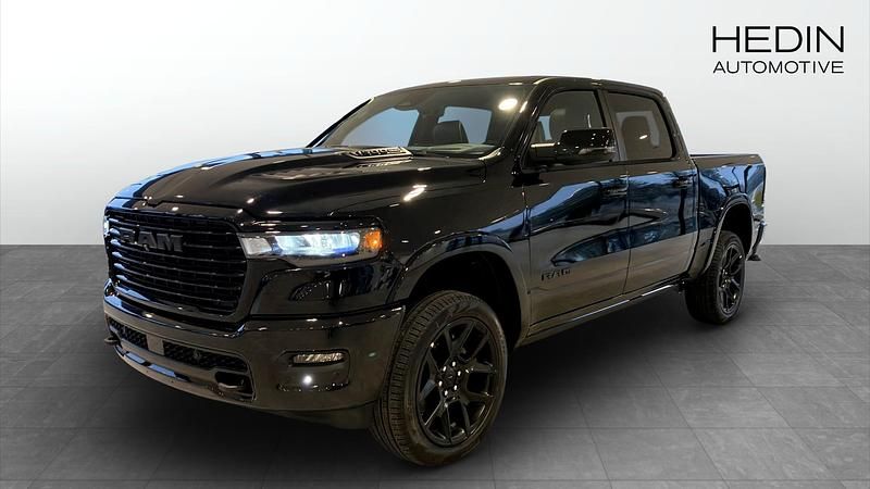 Svart Ny 2025 Dodge Ram Pickup | 939 900 kr - Bild 1/4