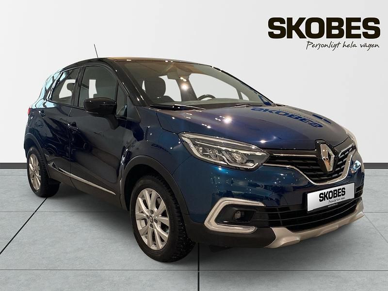Begagnad 2018 Renault Captur Intens SUV | 144 600 kr (Marknadspris) - Bild 1/3