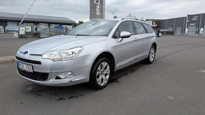 Silver Begagnad 2010 Citroën C5 Kombi | 44 000 kr (Marknadspris) - Bild 1/4