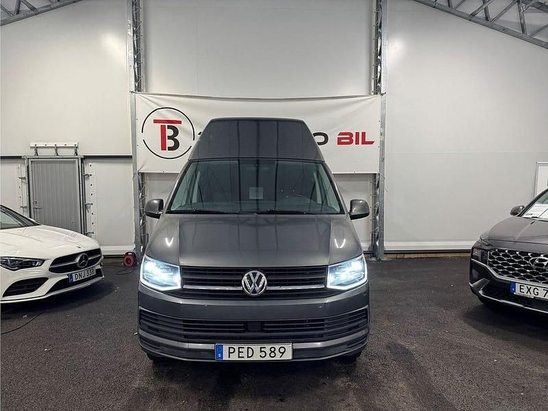 Begagnad VW T6 150 HK (110 kW) 2018 Grå Van