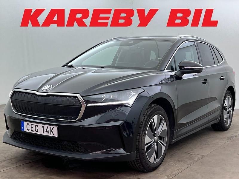 Begagnad Skoda Enyaq iV 150 kW (204 HK) 2021 Svart SUV