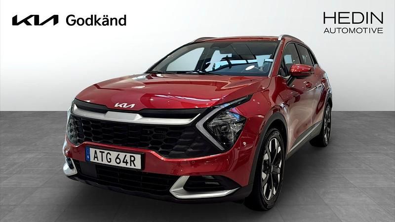 Röd (red) Begagnad 2024 Kia Sportage 2 SUV | 419 900 kr (Lite dyr) - Bild 1/4