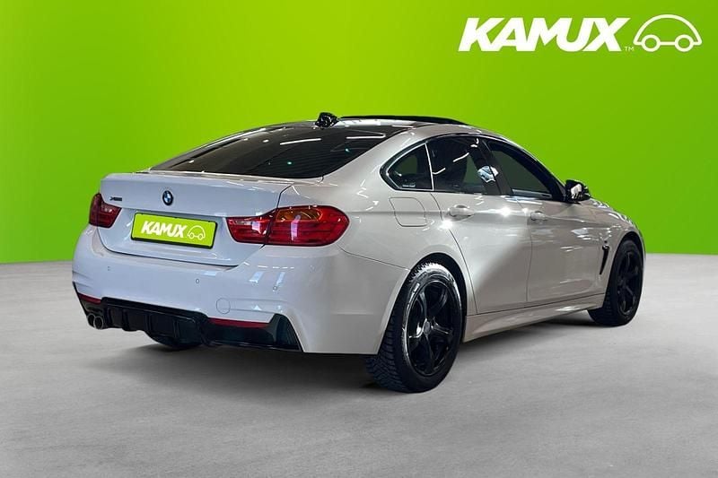 Begagnad BMW 420 Gran Coupé Shadowline 2017 Vit Sportkupé