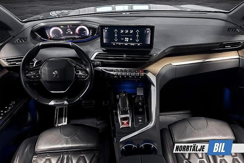 Begagnad Peugeot 3008 Business-Line 181 HK (133 kW) 2021 Svart SUV