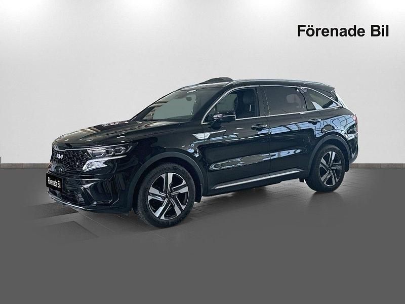 Svart (aurora black pearl) Begagnad 2022 Kia Sorento Advance SUV | 489 000 kr (Lite dyr) - Bild 1/4