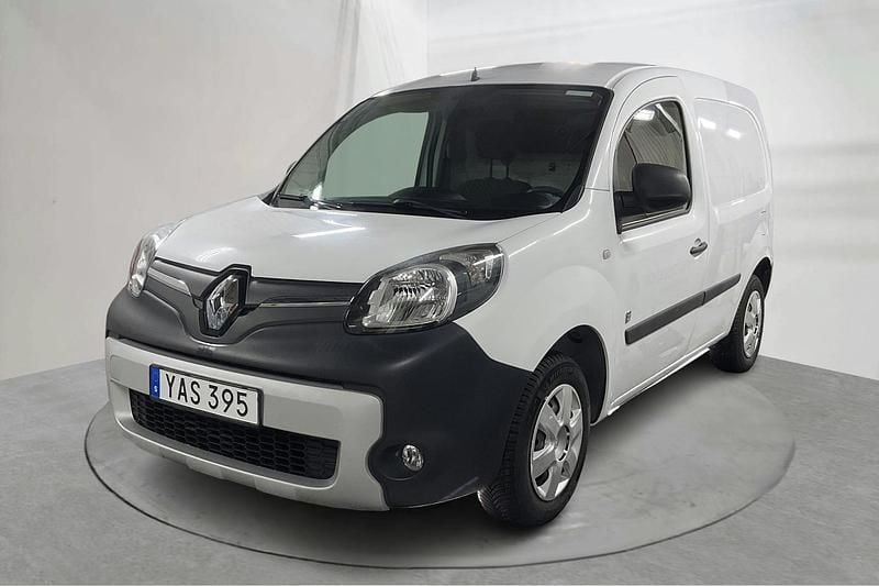 Vit Begagnad 2016 Renault Kangoo | 49 000 kr (Marknadspris) - Bild 1/4