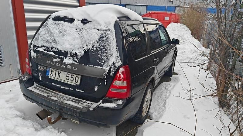 Begagnad Subaru Forester 211 HK (155 kW) 2005 SUV