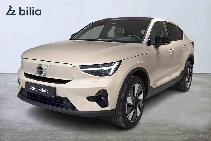 Brun Begagnad 2026 Volvo EC40 Performance SUV | 559 000 kr - Bild 1/1