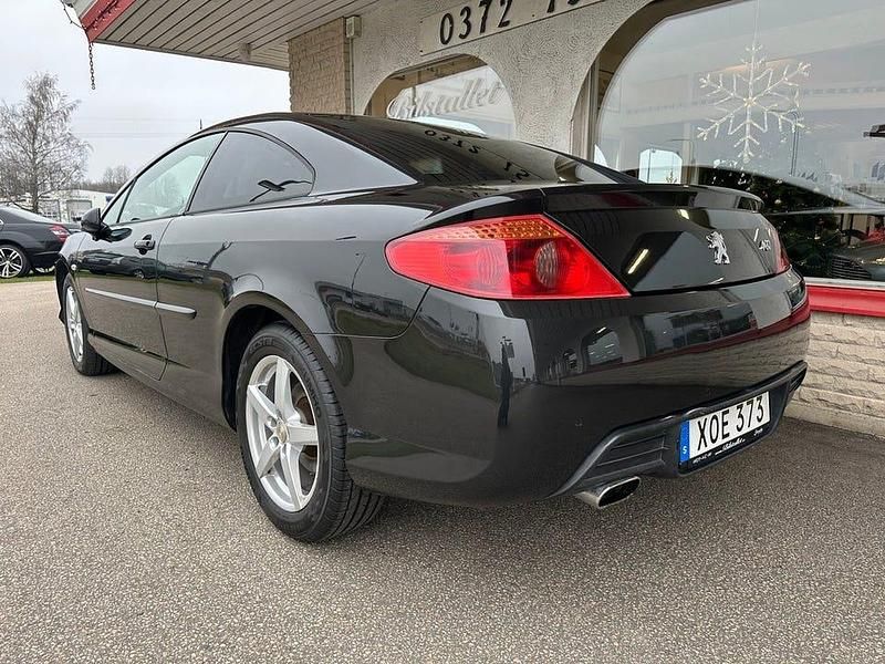 Begagnad Peugeot 407 163 HK (119 kW) 2006 Svart Sportkupé
