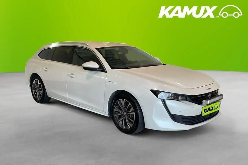 Begagnad Peugeot 508 224 HK (164 kW) 2021 Vit Kombi