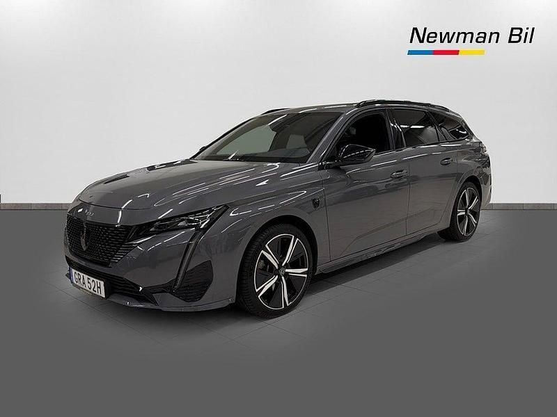 Grå Begagnad 2024 Peugeot 308 GT Kombi | 259 900 kr (Bra pris) - Bild 1/4