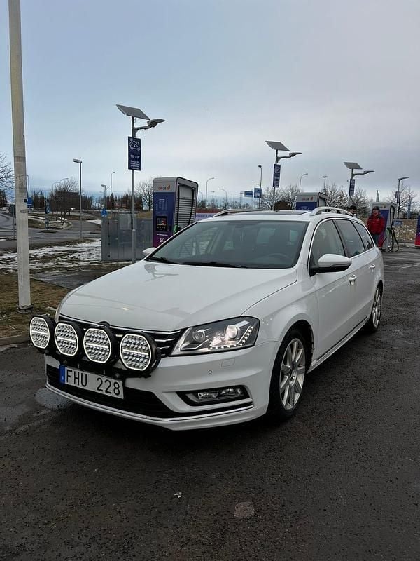Begagnad VW Passat 170 HK (125 kW) 2013 Kombi