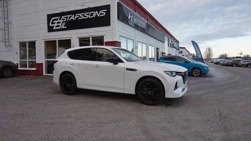 Machine grey metallic Begagnad 2022 Mazda CX-60 Exclusive-Line SUV | 569 700 kr - Bild 1/4