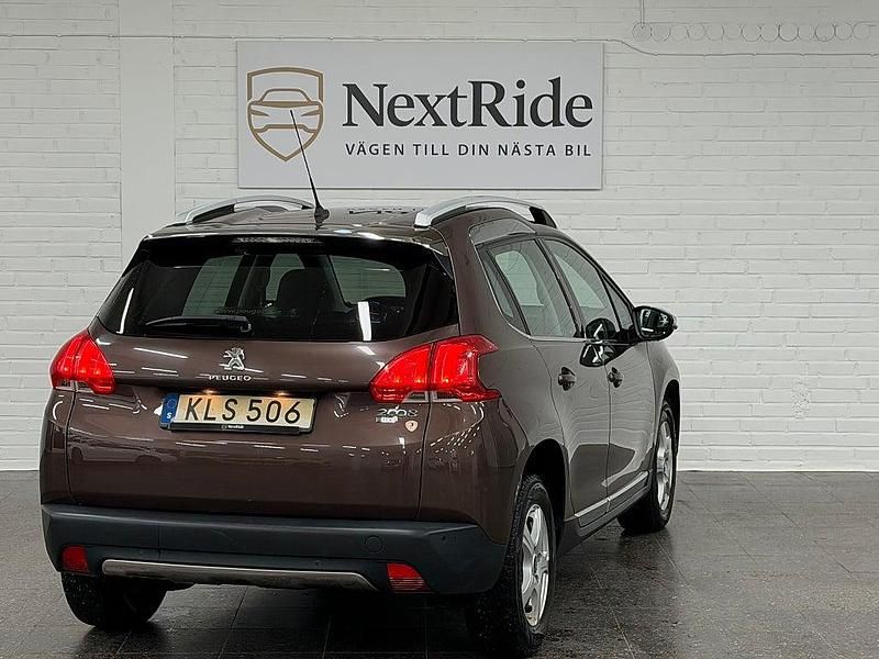 Begagnad Peugeot 2008 92 HK (67 kW) 2014 Brun SUV