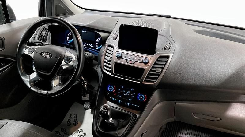 Begagnad Ford Transit 2019 Grå Pickup