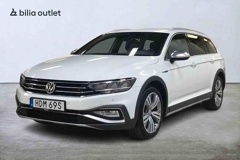 Vit Begagnad 2020 VW Passat Alltrack Kombi | 229 900 kr (Bra pris) - Bild 1/1