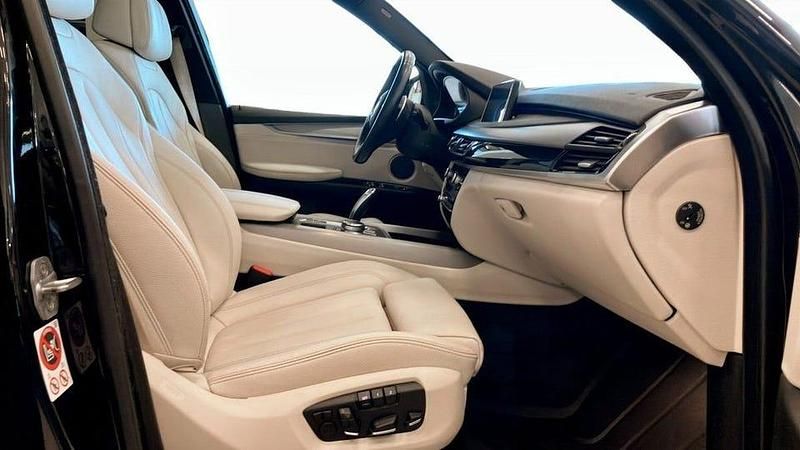 Begagnad BMW X5 M Sport 113 HK (83 kW) 2017 Svart SUV