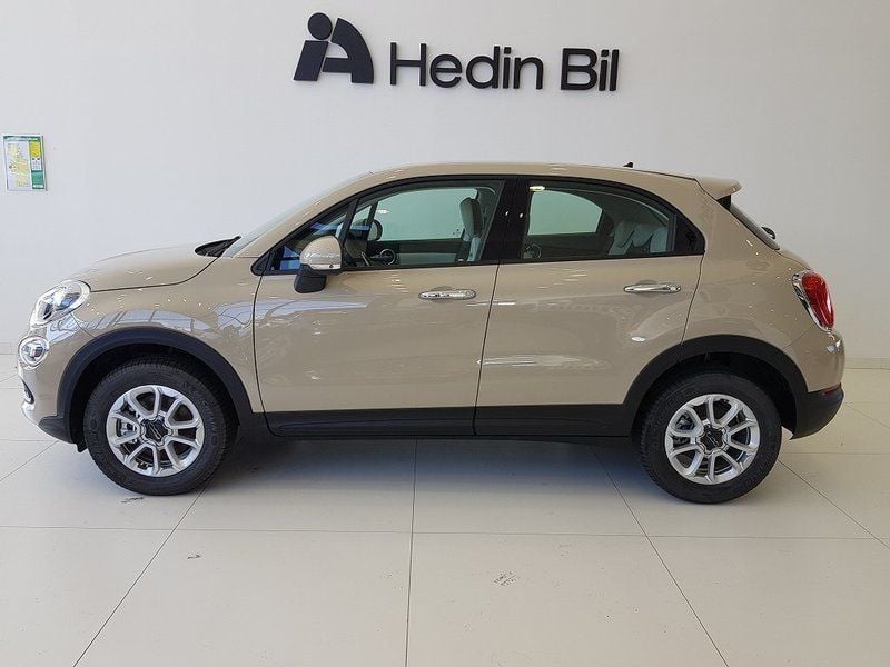Såld Fiat 500X beige cappuccino, begagnad 2017, 0 mil i