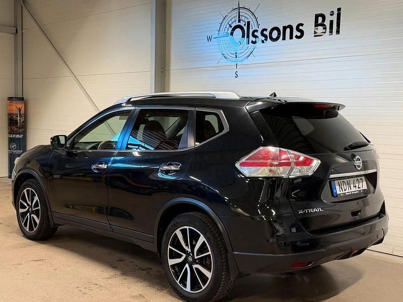 Begagnad Nissan X-Trail 131 HK (96 kW) 2016 Svart SUV