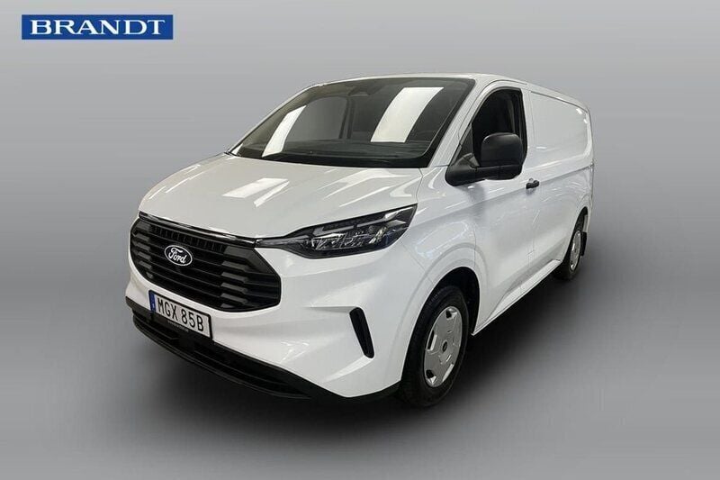 Vit Begagnad 2024 Ford Transit Custom Van | 479 900 kr (Superpris) - Bild 1/4