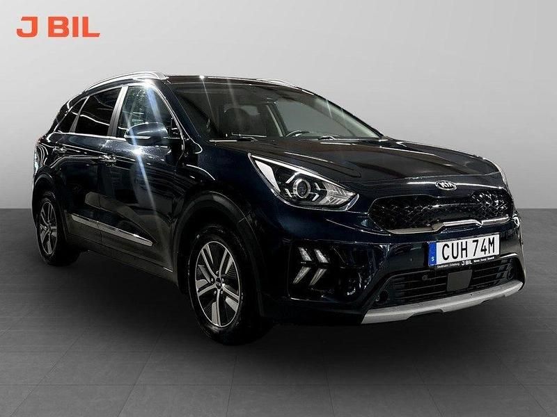 Blå Begagnad 2019 Kia Niro Advance SUV | 179 900 kr (Marknadspris) - Bild 1/4