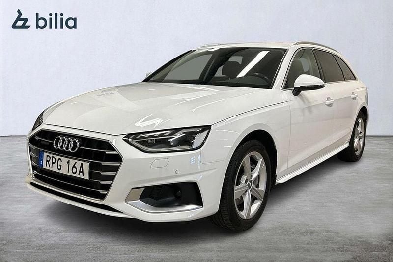 Vit Begagnad 2020 Audi A4 Proline Kombi | 269 000 kr (Marknadspris) - Bild 1/4
