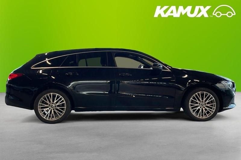 Begagnad Mercedes CLA250 Shooting Brake 218 HK (160 kW) 2023 Svart Kombi
