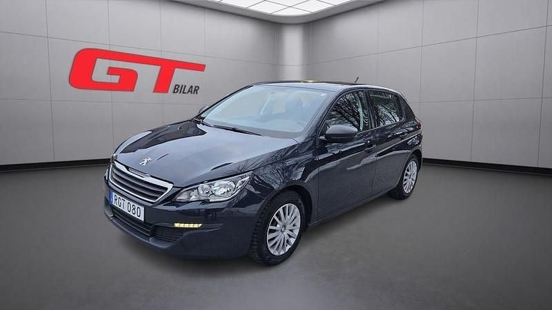 Begagnad Peugeot 308 Access 82 HK (60 kW) 2016 Mörkgrå Halvkombi