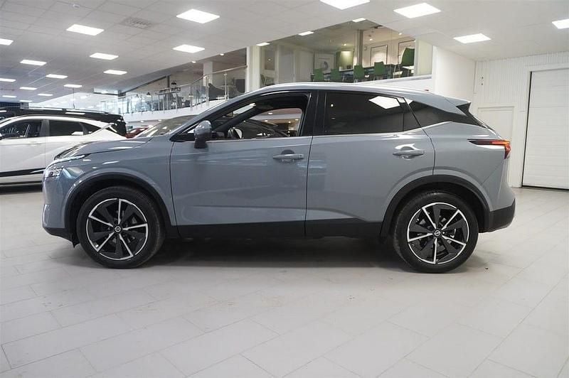 Begagnad Nissan Qashqai Pack 158 HK (116 kW) 2021 Ljusgrå SUV
