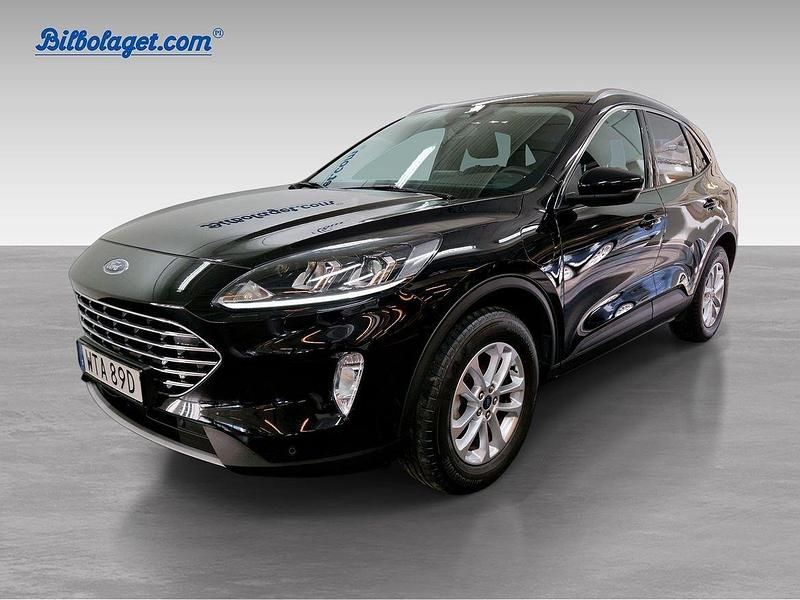 Svart Begagnad 2022 Ford Kuga Titanium SUV | 239 800 kr (Bra pris) - Bild 1/3