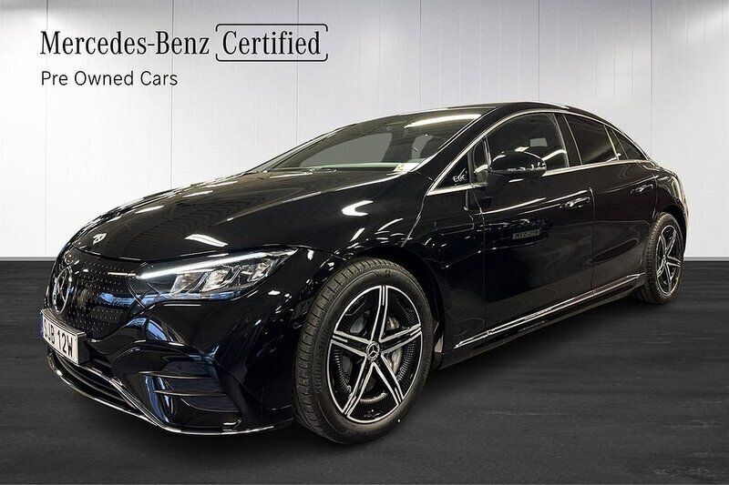 Svart Begagnad 2024 Mercedes EQE350 AMG Sedan | 749 000 kr (Dyr) - Bild 1/4