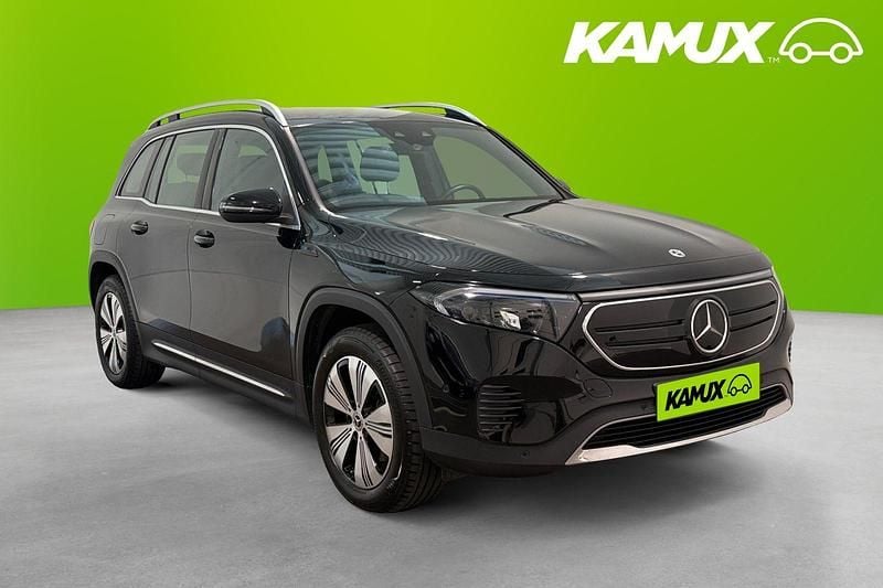 Svart Begagnad 2022 Mercedes EQB300 SE SUV | 379 800 kr (Marknadspris) - Bild 1/4