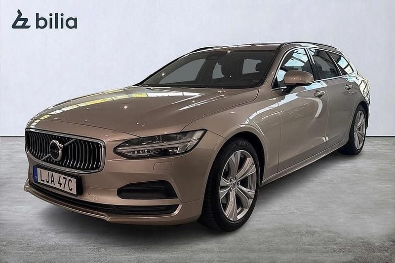 Grå Begagnad 2023 Volvo V90 Core Kombi | 349 000 kr (Superpris) - Bild 1/4
