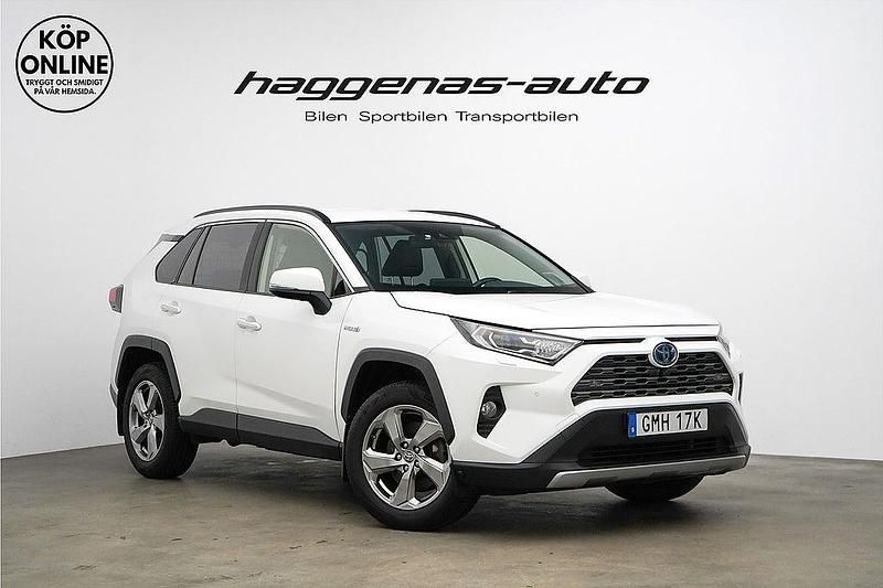 Vit Begagnad 2019 Toyota RAV4 Executive SUV | 249 000 kr (Bra pris) - Bild 1/4