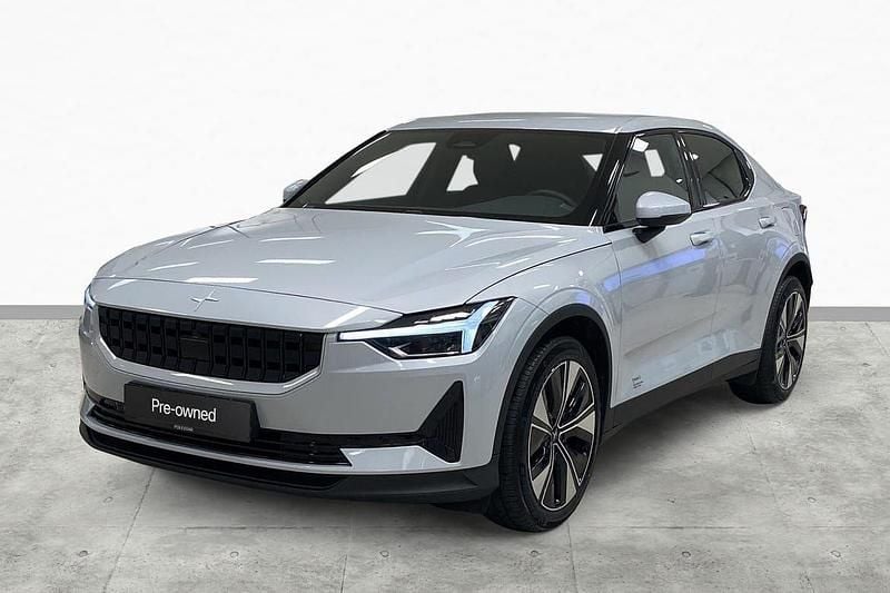 Silver Begagnad 2022 Polestar 2 Standard Range Single Motor Sedan | 299 900 kr (Superpris) - Bild 1/3