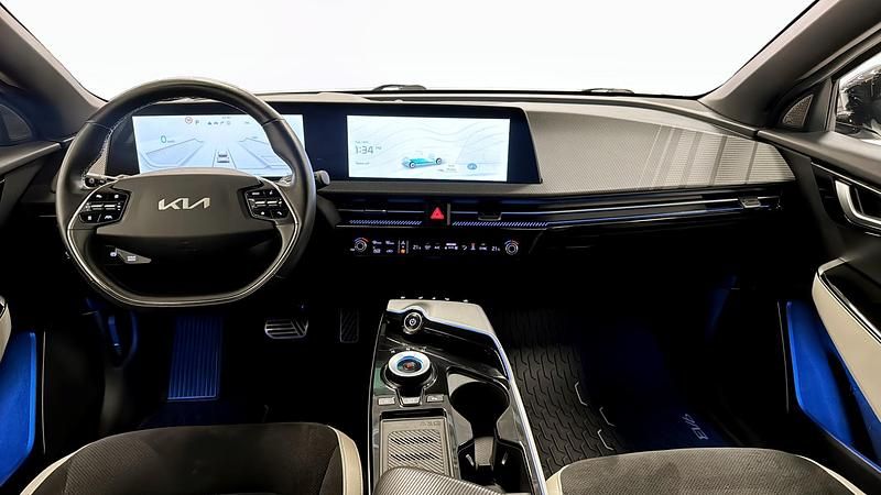 Begagnad Kia EV6 GT-Line 239 kW (325 HK) 2021 Vit SUV