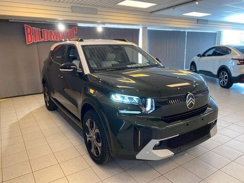 Ny Citroën C3 Aircross 102 HK (75 kW) 2025 Grön SUV