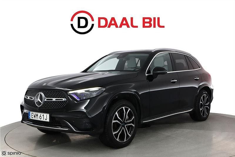 Begagnad Mercedes GLC300e Advanced 204 HK (150 kW) 2023 Svart SUV