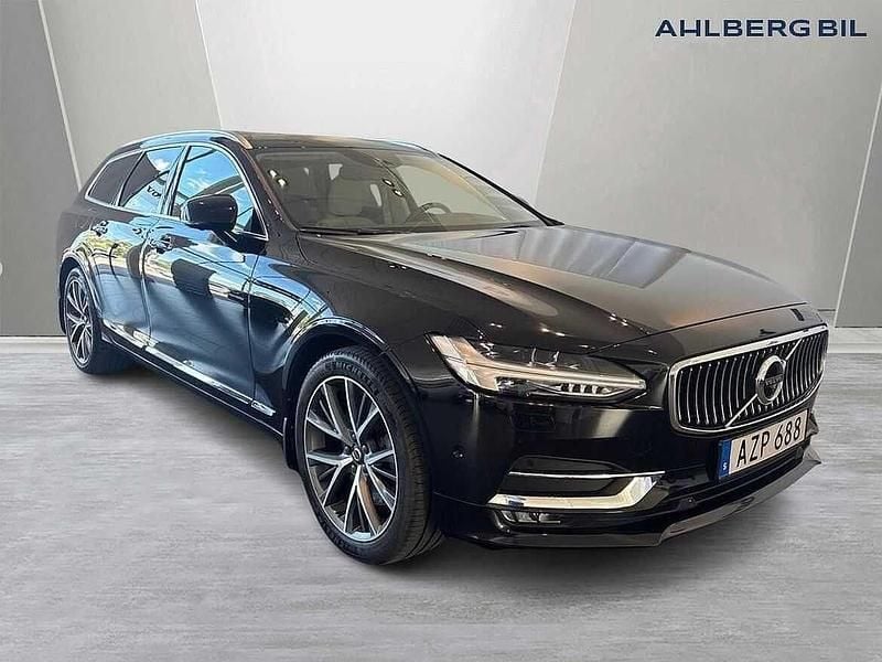 Svart Begagnad 2018 Volvo V90 Inscription Kombi | 299 500 kr (Lite dyr) - Bild 1/3