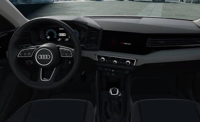 Ny Audi A1 Sportback Proline 116 HK (85 kW) 2025 Vit Halvkombi