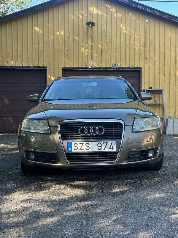 Brun Begagnad 2007 Audi A6 Proline Kombi | 38 000 kr (Marknadspris) - Bild 1/4