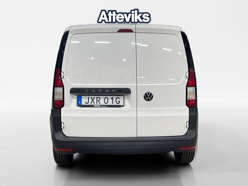 Begagnad VW Caddy 75 HK (55 kW) 2024 Vit Minibuss