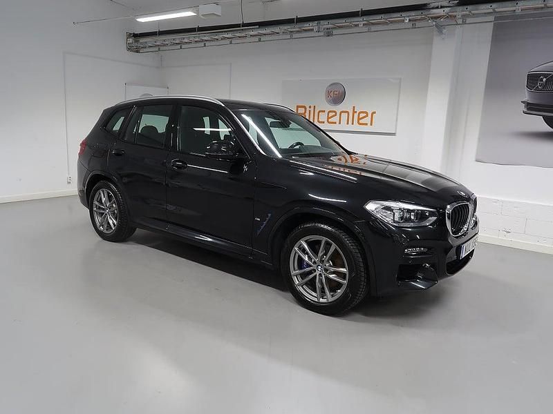 Begagnad BMW X3 M Sport 292 HK (214 kW) 2020 Svart SUV