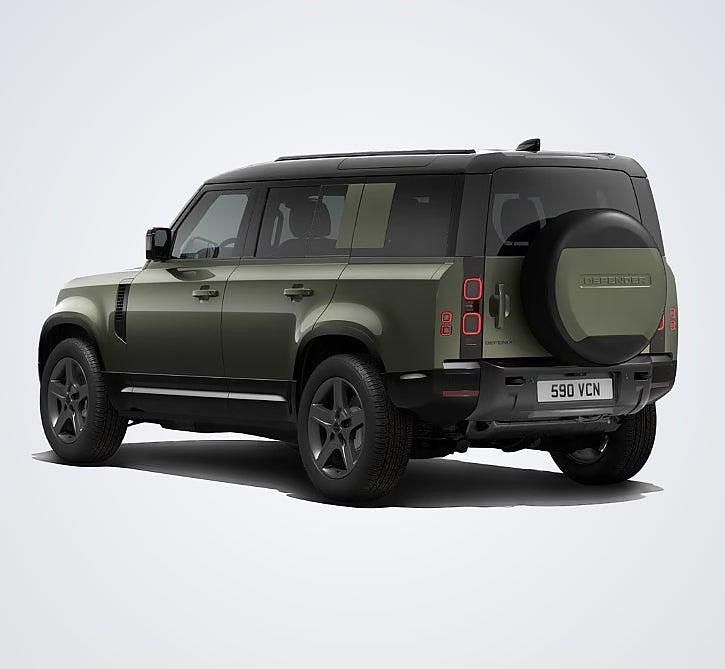 Ny Land Rover Defender 2026 Grön SUV
