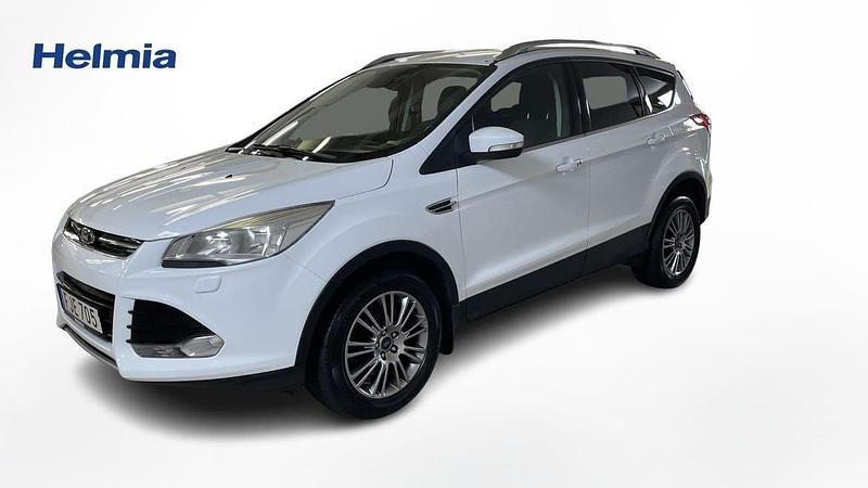 Vit Begagnad 2012 Ford Kuga Titanium SUV | 110 000 kr (Bra pris) - Bild 1/4