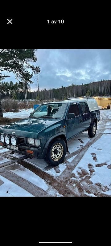Begagnad 1996 Nissan Navara Pickup | 40 000 kr - Bild 1/4
