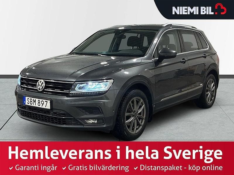 Silver Begagnad 2018 VW Tiguan S SUV | 219 900 kr (Marknadspris) - Bild 1/3