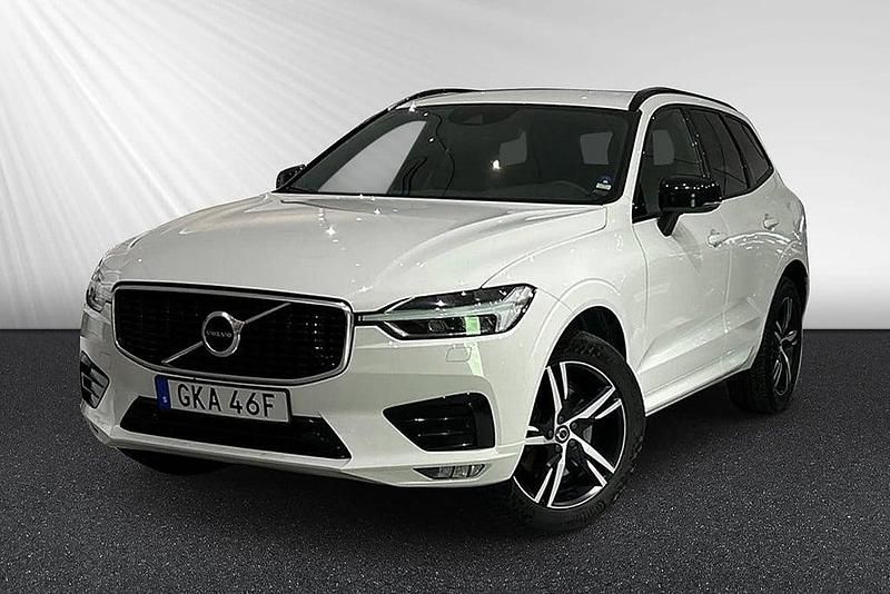Vit Begagnad 2019 Volvo XC60 R-Design SUV | 329 900 kr (Dyr) - Bild 1/2